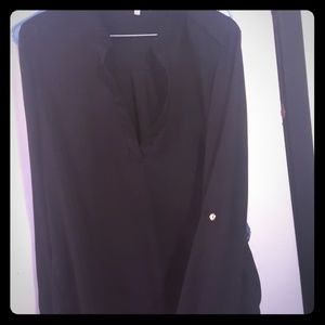 Black blouse